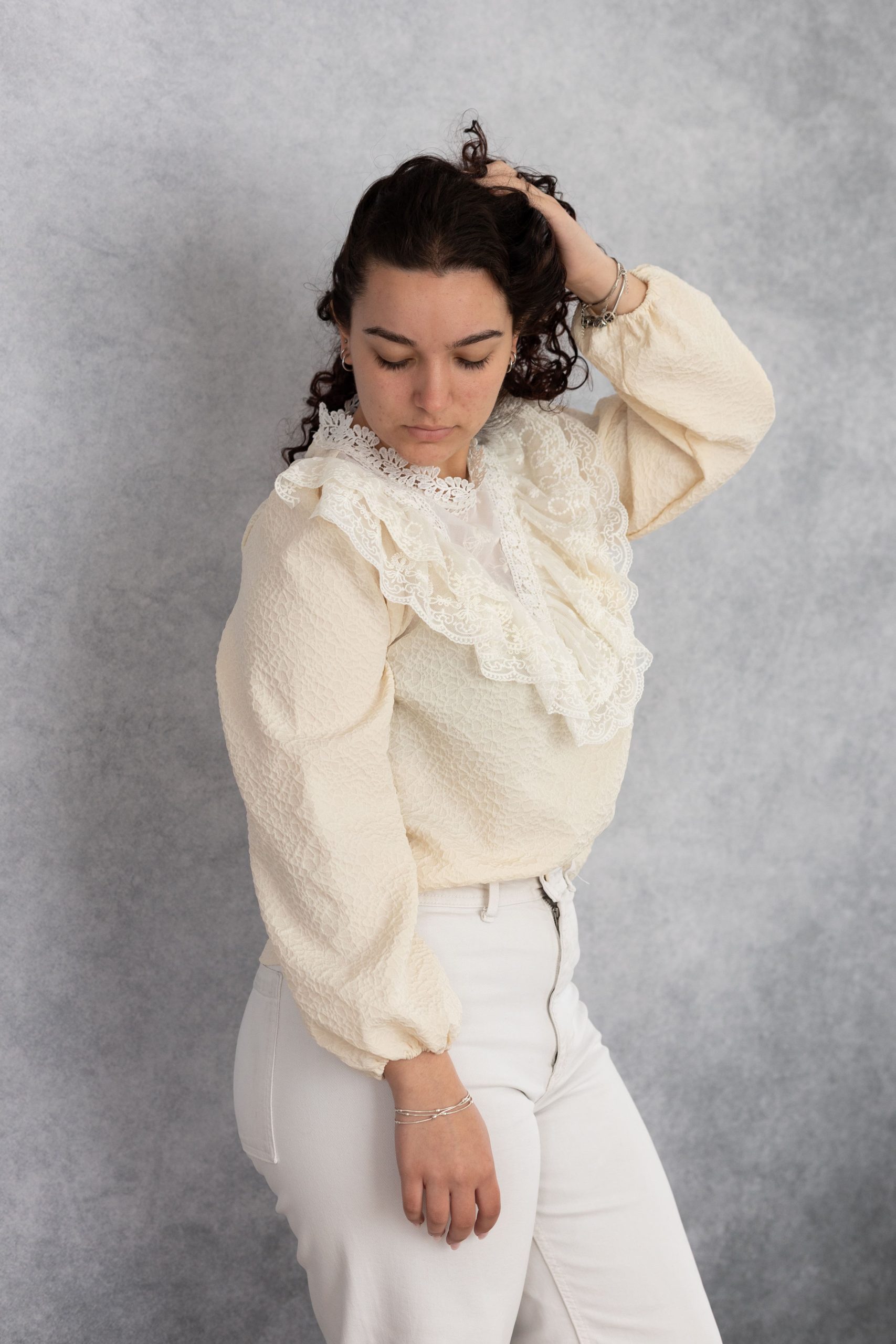 Blusa Elegância Romântica - Image 2