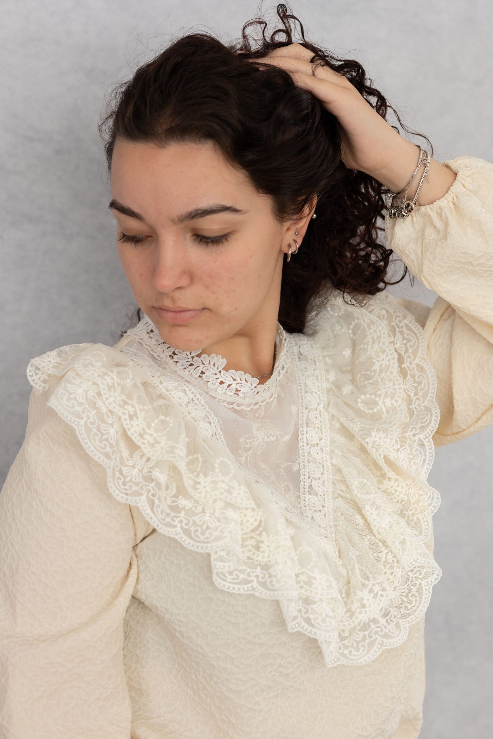 Blusa Elegância Romântica - Image 3