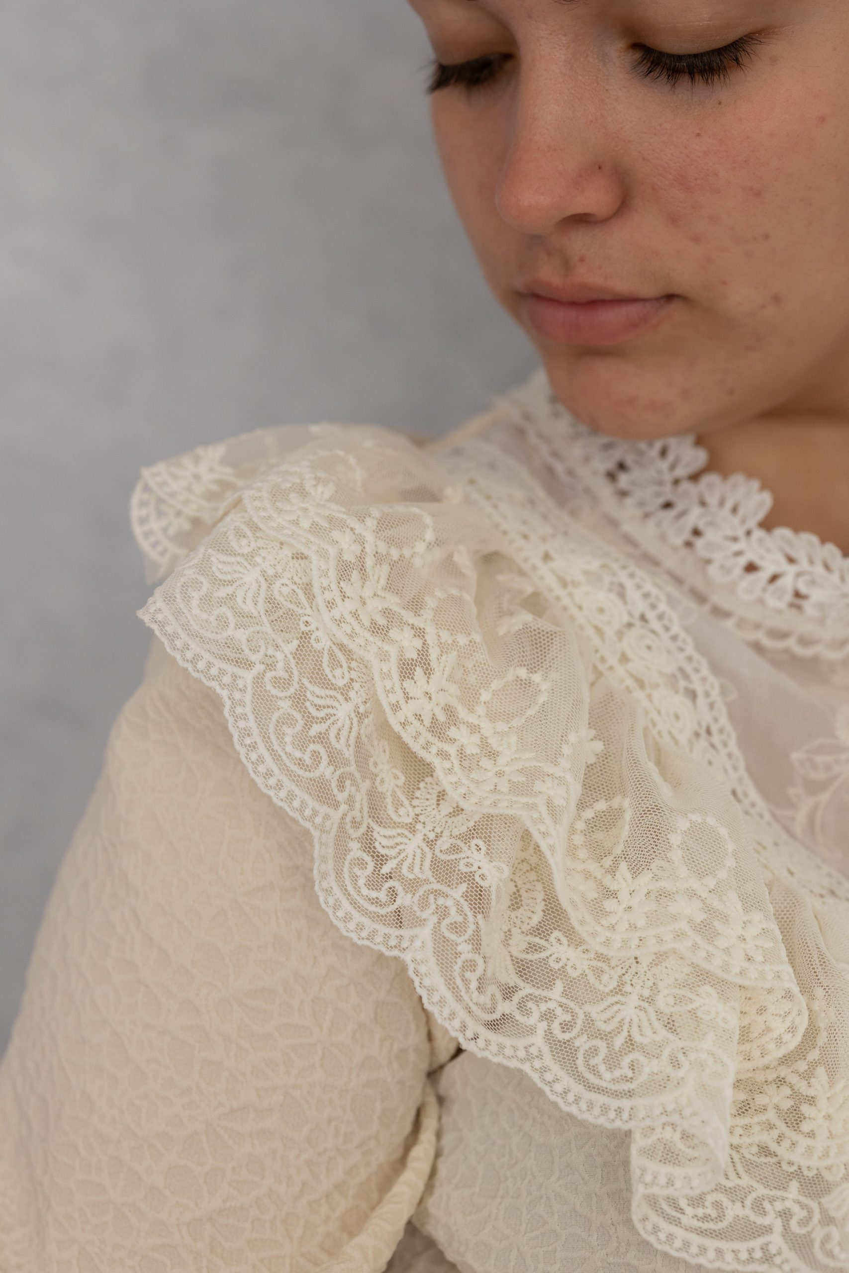 Blusa Elegância Romântica - Image 4