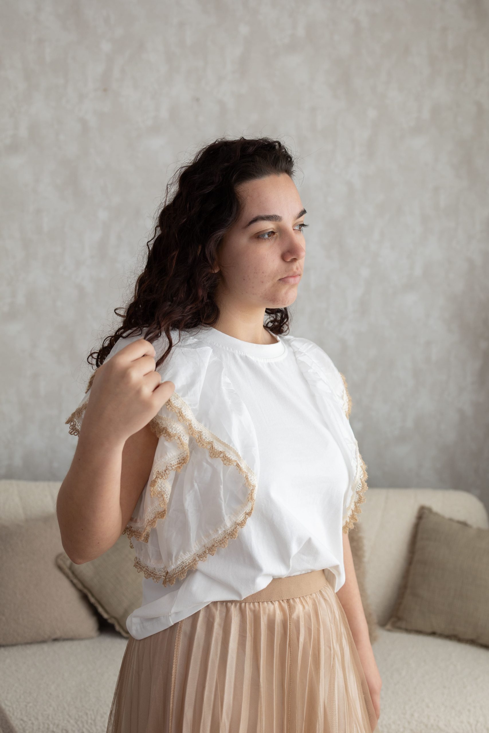 T-shirt Brisa Romântica