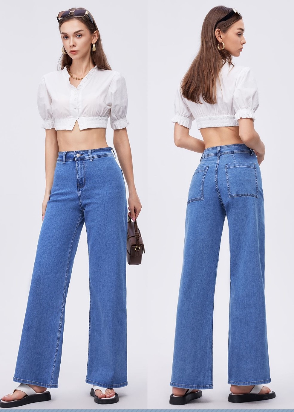 Jeans Perfeitos Tuli Chic
